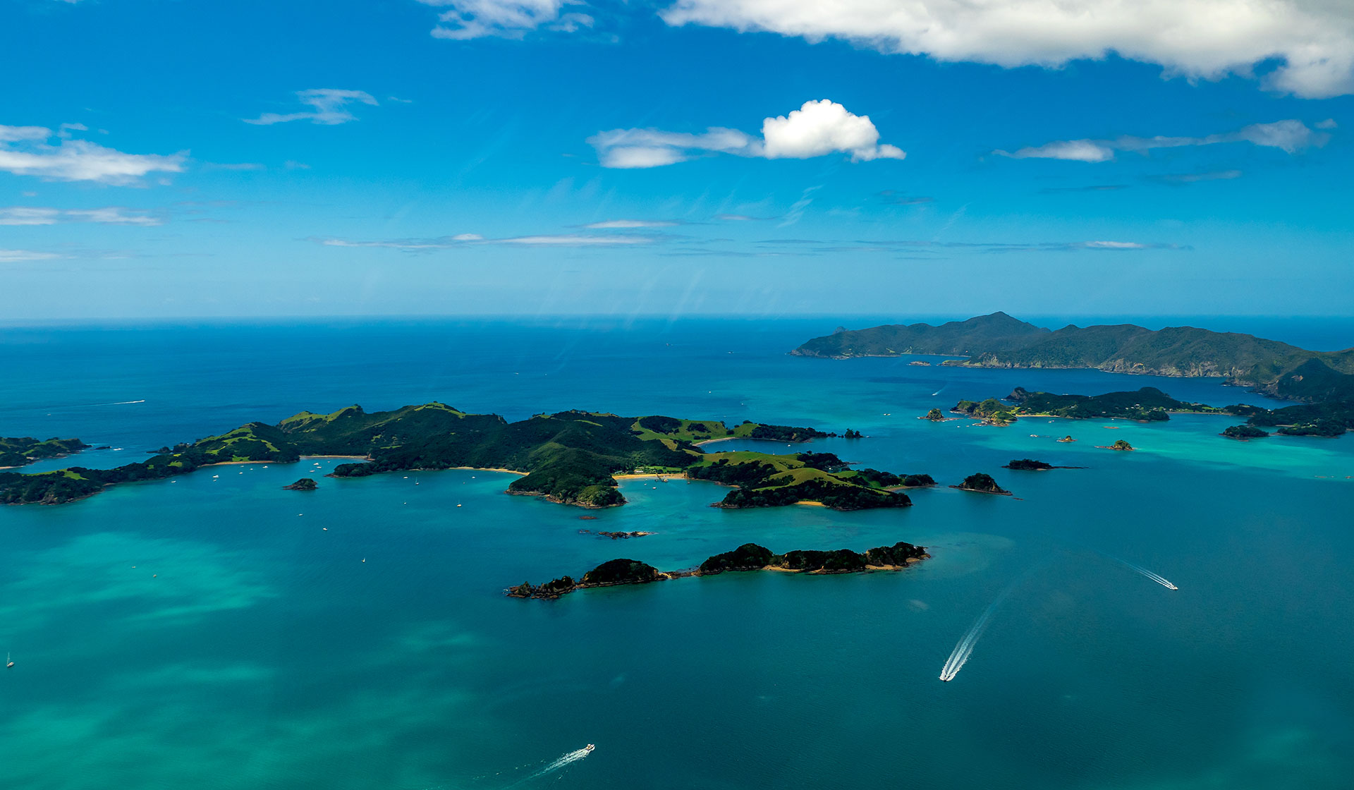 Bay of Islands Aerial shot|strip_tags|cms_escape