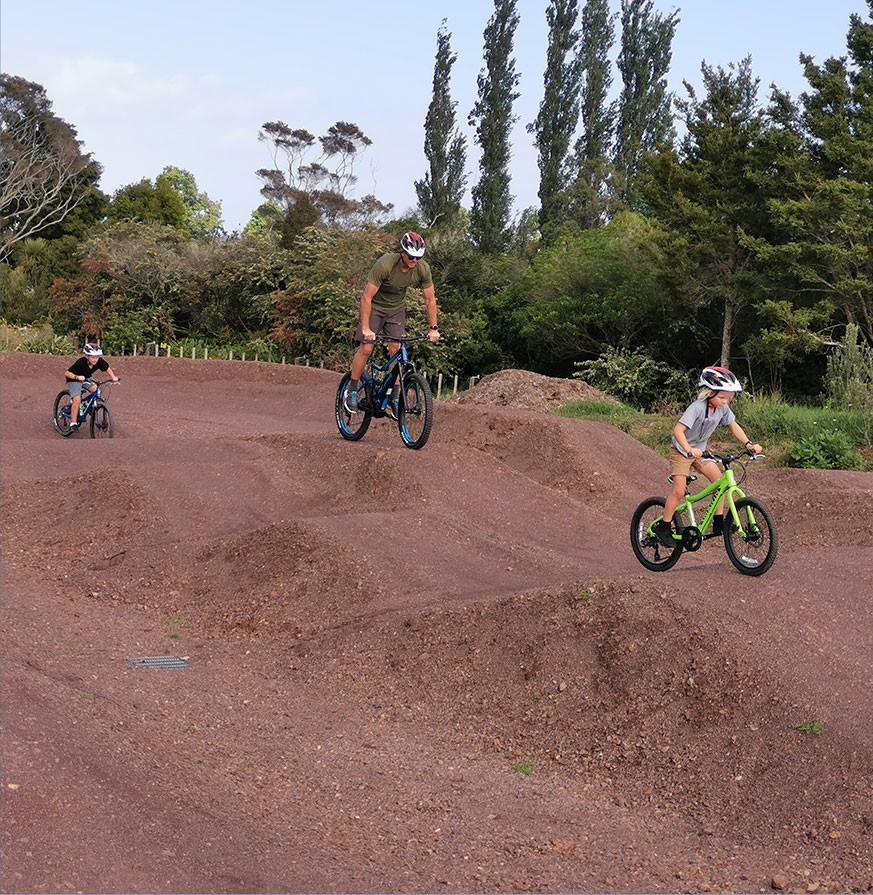 Family Mountain Biking