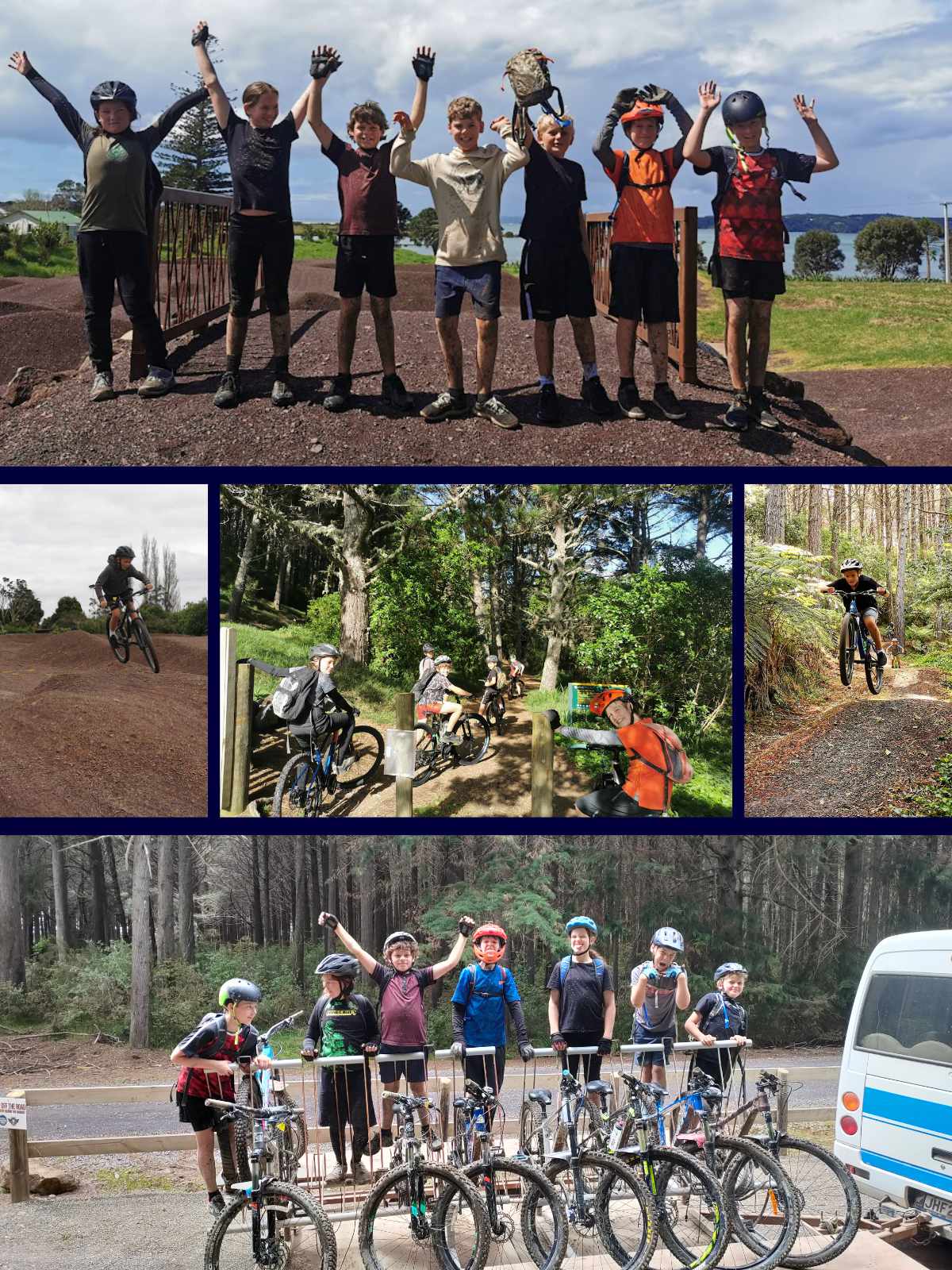 Family Mountain Biking